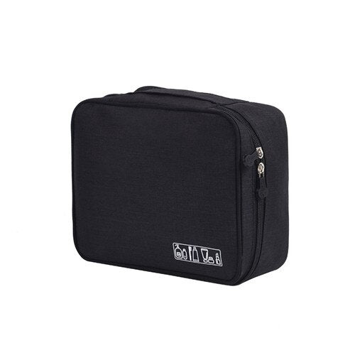 Trousse de Maquillage pour Voyage Rouge – vue 3 – Yokabag