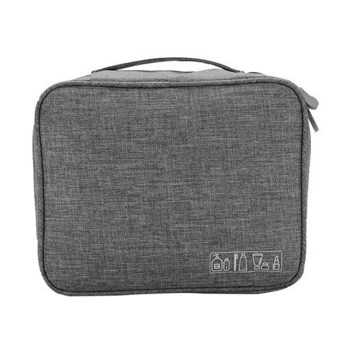 Trousse de Maquillage pour Voyage Noir – vue 2 – Yokabag