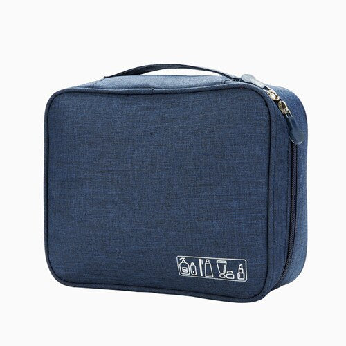 Trousse de Maquillage pour Voyage Violet – vue 5 – Yokabag