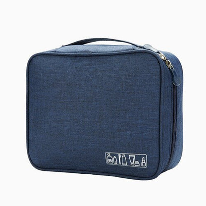 Trousse de Maquillage pour Voyage Violet – vue 5 – Yokabag