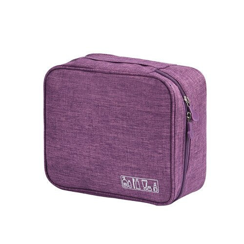 Trousse de Maquillage pour Voyage Bleu Ciel – vue 6 – Yokabag