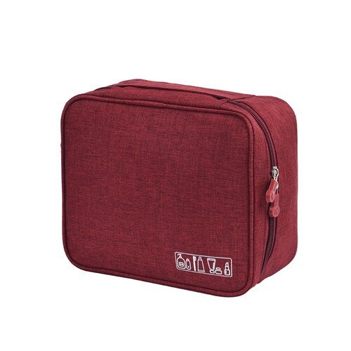 Trousse de Maquillage pour Voyage Bleu Marine – vue 4 – Yokabag
