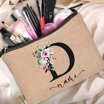 Trousse de Maquillage Personnalisée - Le Monde à mes Pieds E – vue 5 – Yokabag