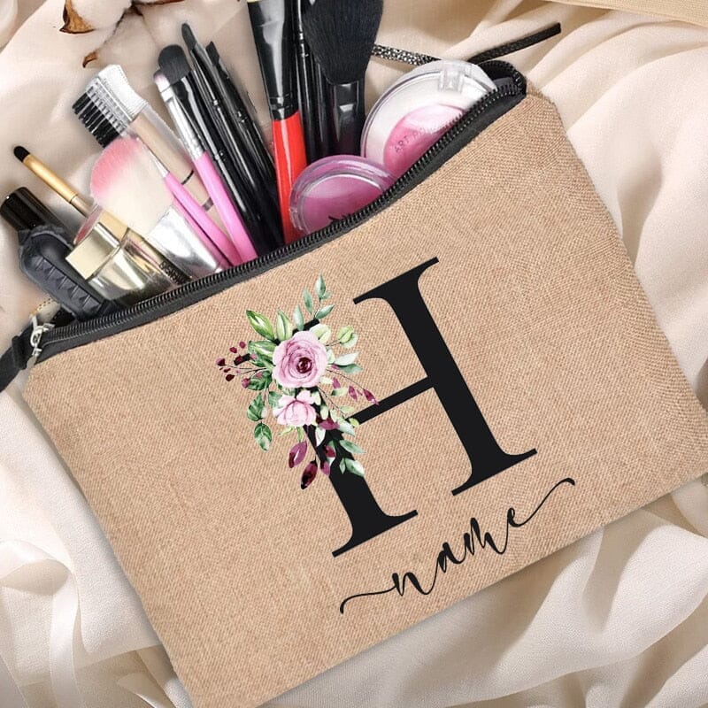 Trousse de Maquillage Personnalisée - Le Monde à mes Pieds I – vue 9 – Yokabag