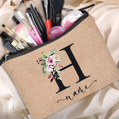 Trousse de Maquillage Personnalisée - Le Monde à mes Pieds I – vue 9 – Yokabag