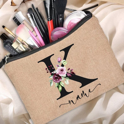 Trousse de Maquillage Personnalisée - Le Monde à mes Pieds L – vue 12 – Yokabag