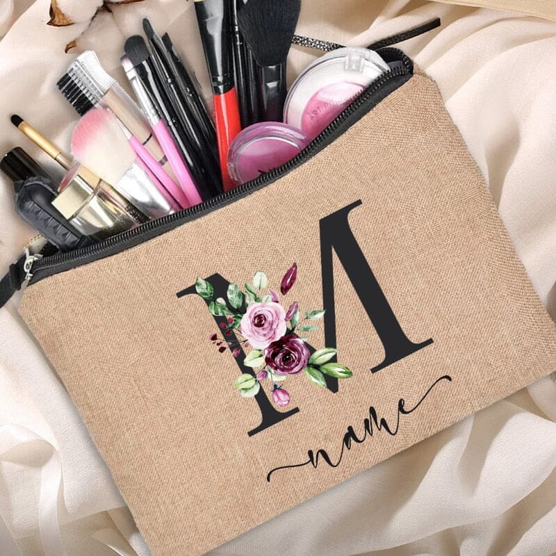 Trousse de Maquillage Personnalisée - Le Monde à mes Pieds N – vue 14 – Yokabag