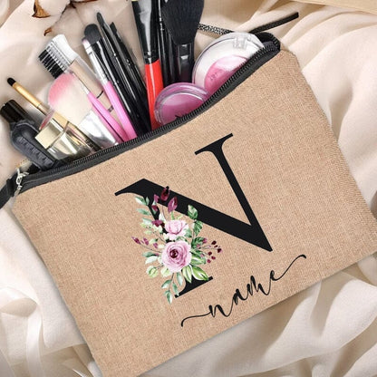 Trousse de Maquillage Personnalisée - Le Monde à mes Pieds O – vue 15 – Yokabag