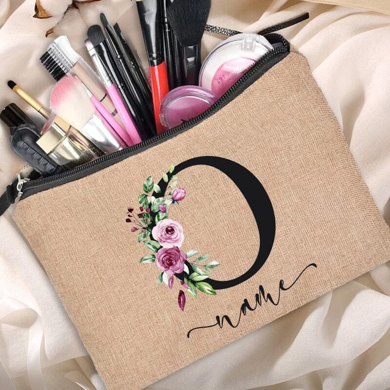 Trousse de Maquillage Personnalisée - Le Monde à mes Pieds P – vue 16 – Yokabag