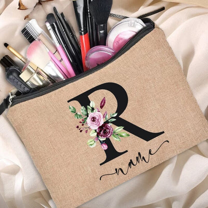 Trousse de Maquillage Personnalisée - Le Monde à mes Pieds S – vue 19 – Yokabag
