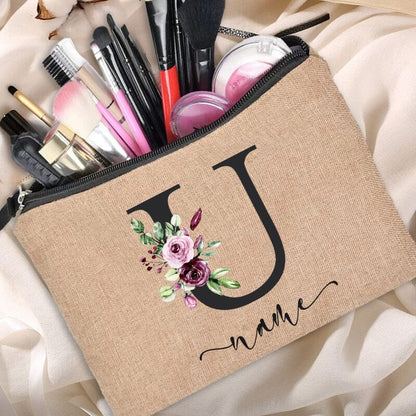 Trousse de Maquillage Personnalisée - Le Monde à mes Pieds V – vue 22 – Yokabag