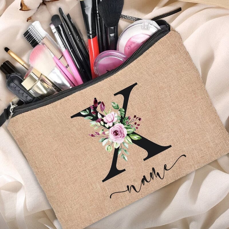 Trousse de Maquillage Personnalisée - Le Monde à mes Pieds Y – vue 25 – Yokabag