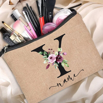 Trousse de Maquillage Personnalisée - Le Monde à mes Pieds Z – vue 26 – Yokabag