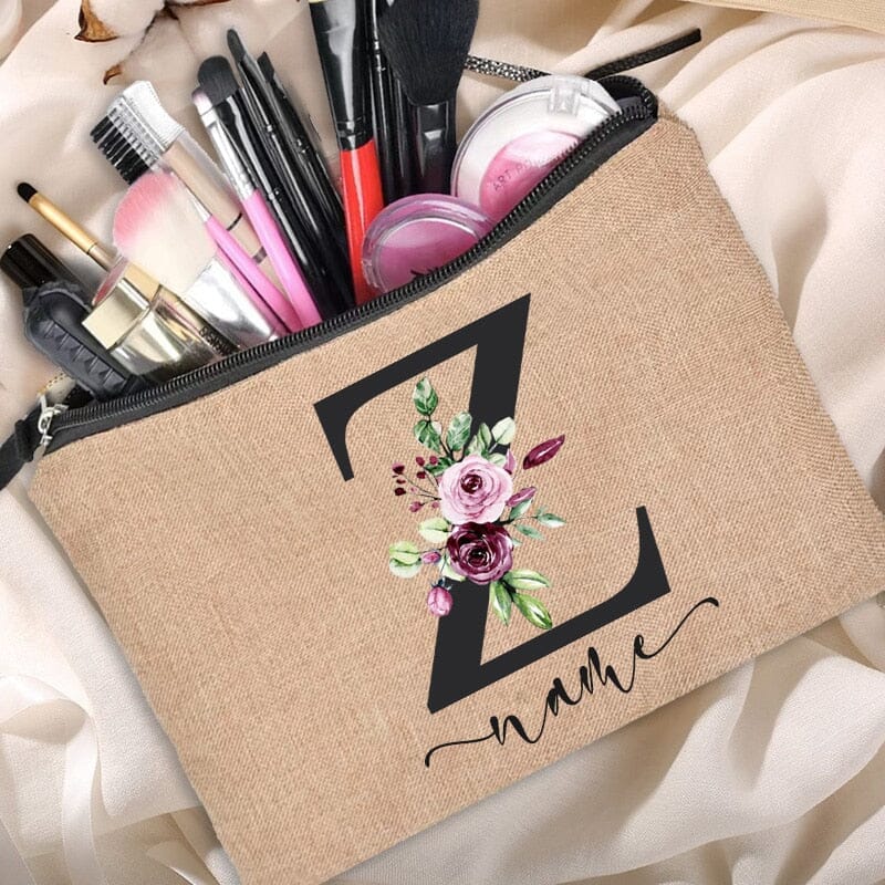 Trousse de Maquillage Personnalisée - Le Monde à mes Pieds – vue 27 – Yokabag
