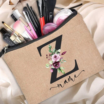 Trousse de Maquillage Personnalisée - Le Monde à mes Pieds – vue 27 – Yokabag