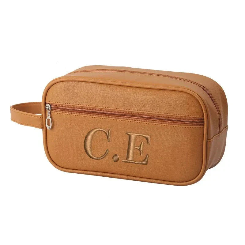 Trousse de Toilette Personnalisée - Initiales