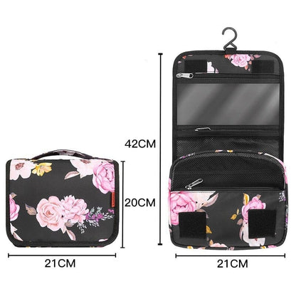 Trousse de Toilette à Suspendre Femme Travel – vue 4 – Yokabag