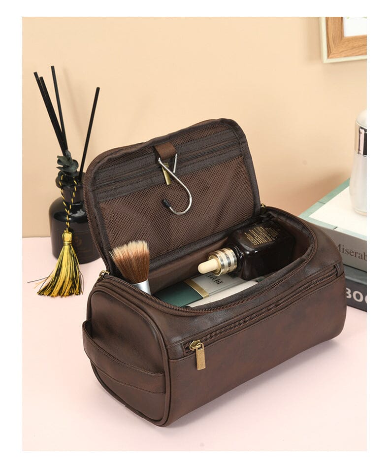 Trousse de Toilette Vintage à Suspendre – vue 11 – Yokabag