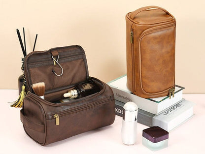 Trousse de Toilette Vintage à Suspendre – vue 12 – Yokabag