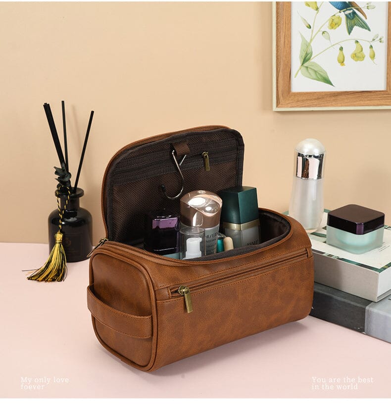 Trousse de Toilette Vintage à Suspendre – vue 10 – Yokabag