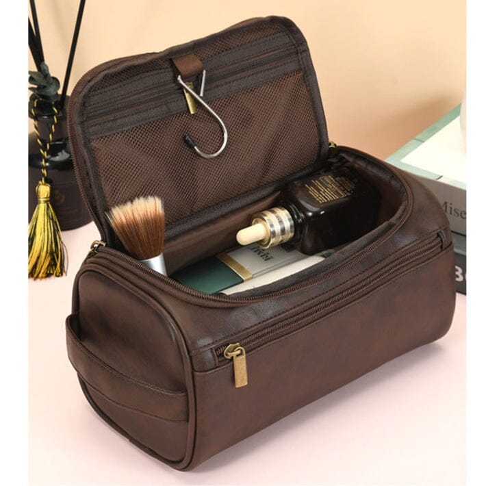 Trousse de Toilette Vintage à Suspendre – vue 6 – Yokabag