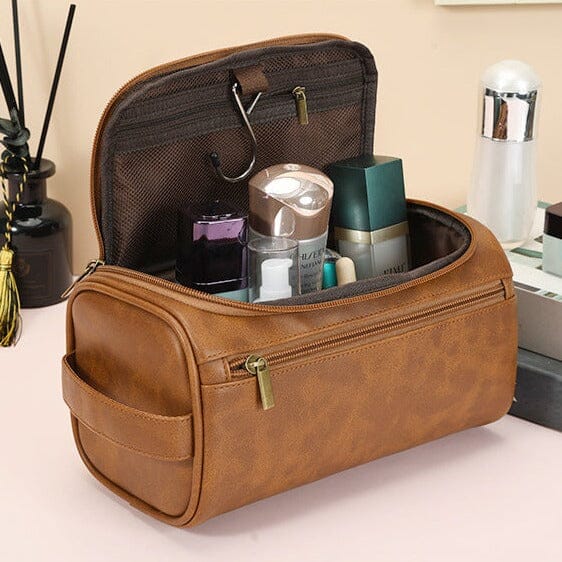 Trousse de Toilette Vintage à Suspendre – vue 5 – Yokabag