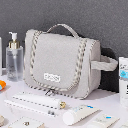 Trousse de Toilette à Suspendre Trendy Travel Turquoise – vue 5 – Yokabag