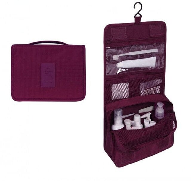Trousse de Toilette de Voyage à Suspendre Bordeaux