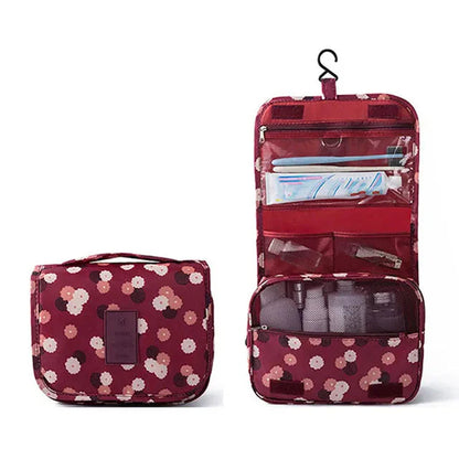Trousse de Toilette Voyage à Suspendre pour Femme – vue 6 – Yokabag