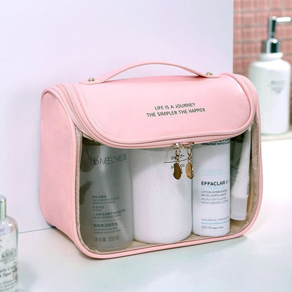 Trousse de Toilette à Suspendre Femme Jaune – vue 3 – Yokabag