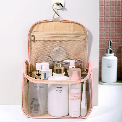Trousse de Toilette à Suspendre Femme Vert – vue 2 – Yokabag