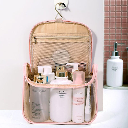 Trousse de Toilette à Suspendre Femme Vert – vue 2 – Yokabag