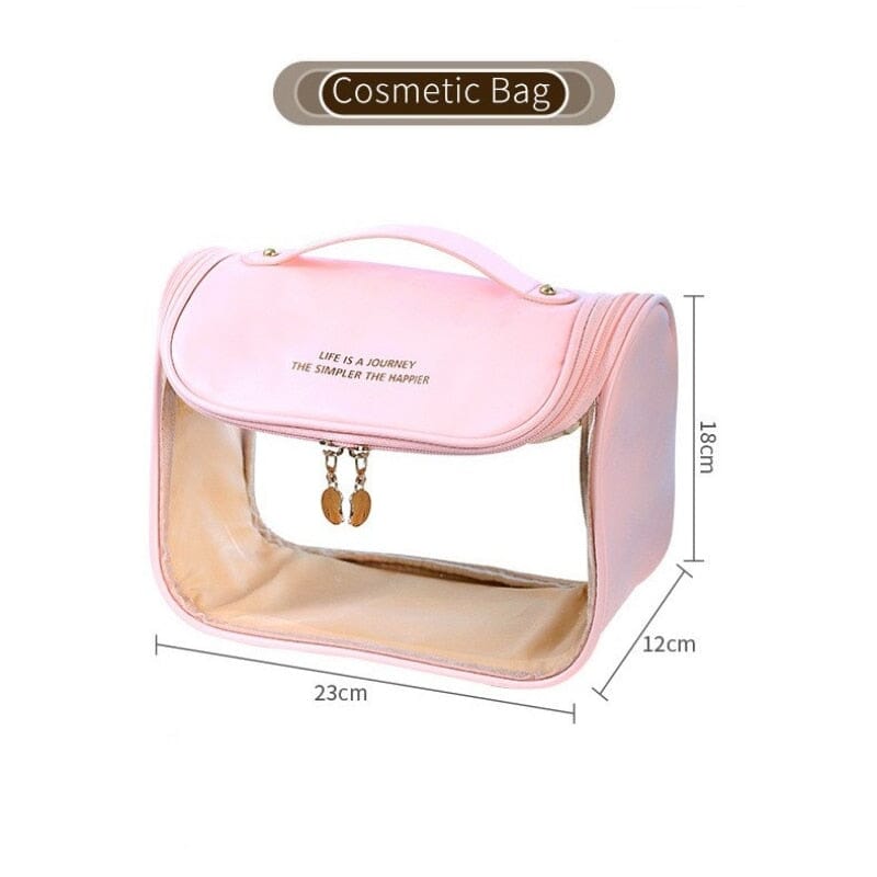 Trousse de Toilette à Suspendre Femme Noir – vue 5 – Yokabag