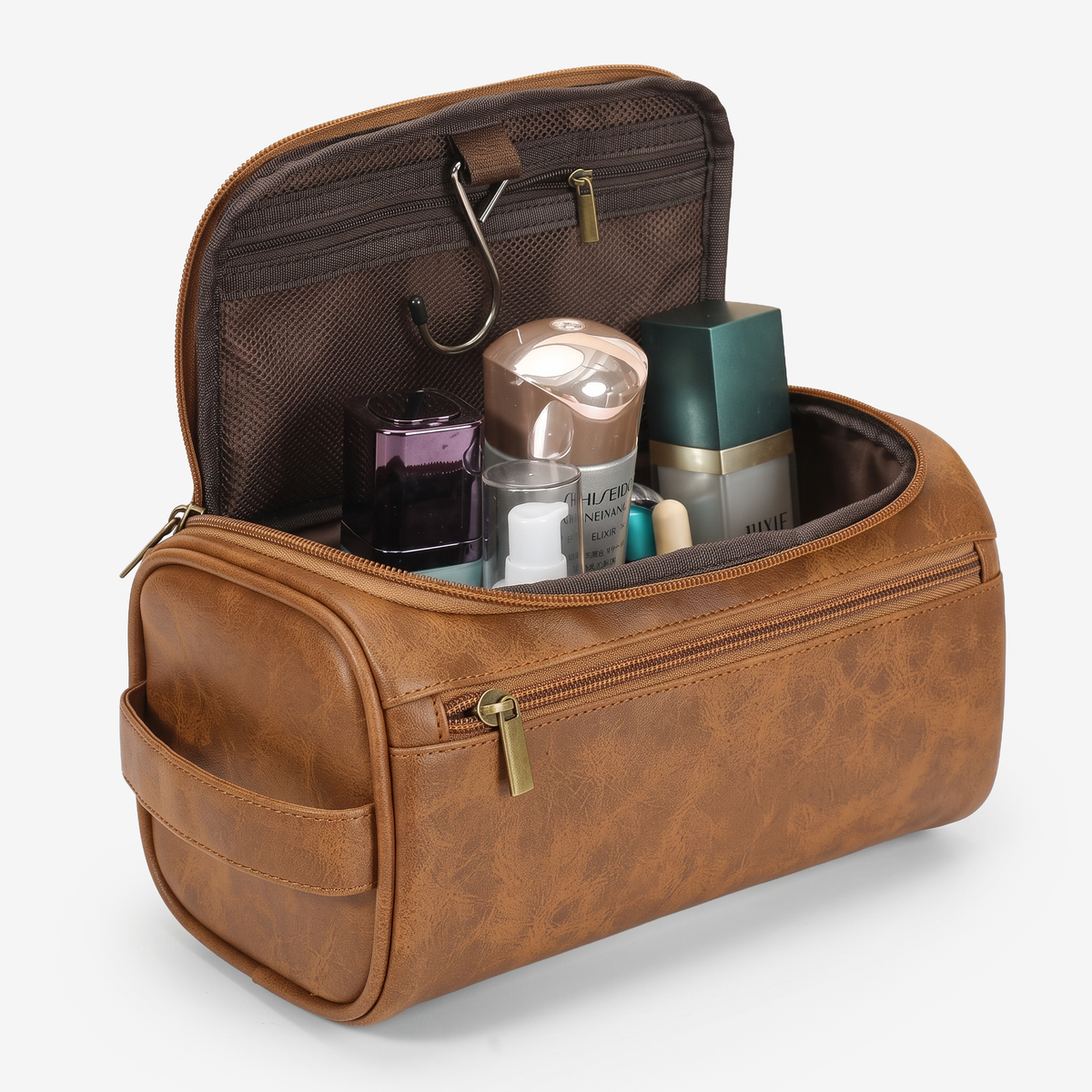 Trousse de Toilette Vintage à Suspendre – vue 5 – Yokabag