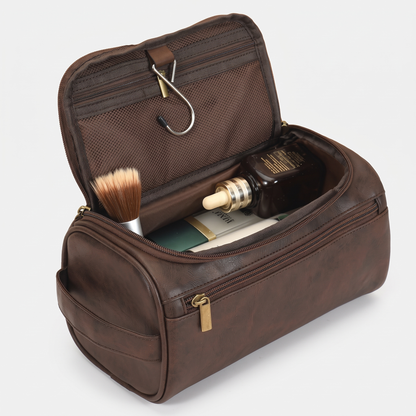 Trousse de Toilette Vintage à Suspendre – vue 6 – Yokabag