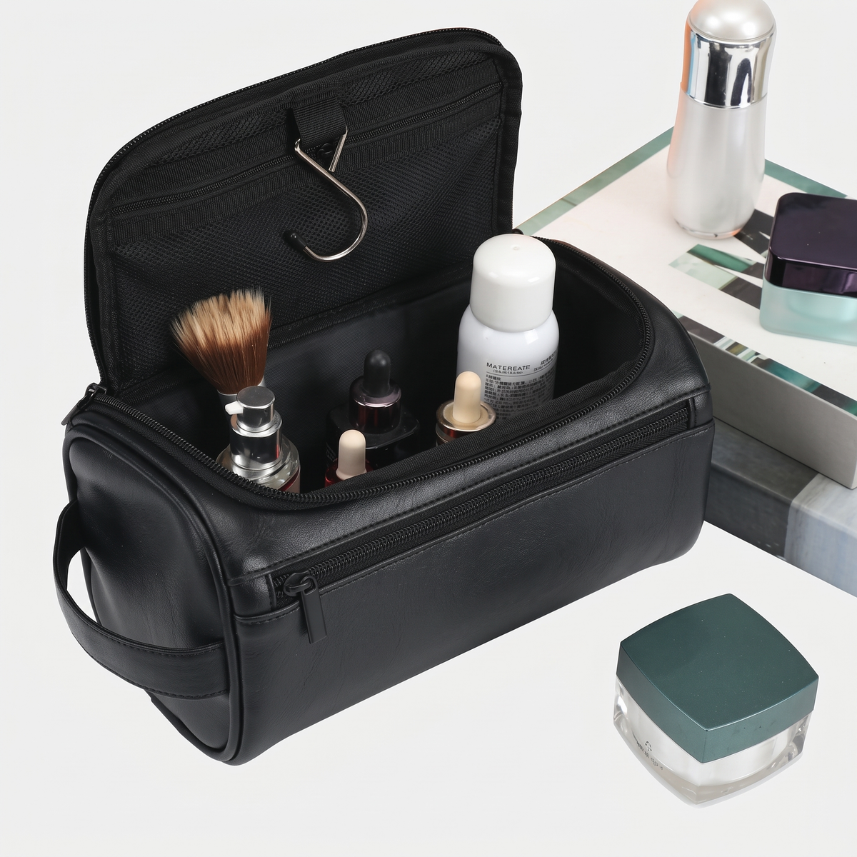 Trousse de Toilette Vintage à Suspendre – vue 9 – Yokabag