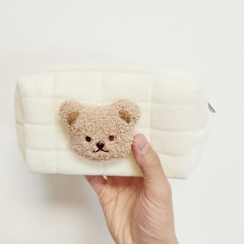 Trousse de Toilette Bébé & Enfant Beige & Marron – vue 2 – Yokabag