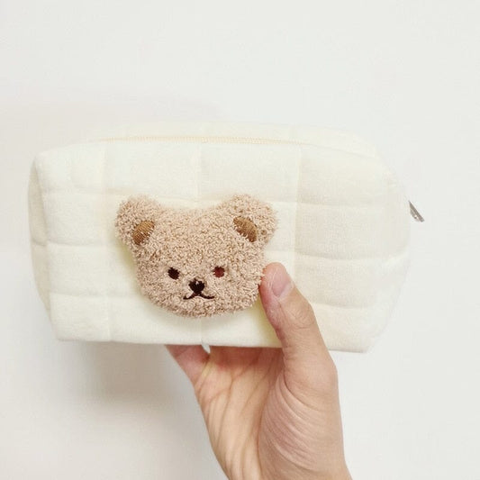 Trousse de Toilette Bébé & Enfant Beige & Marron – vue 2 – Yokabag