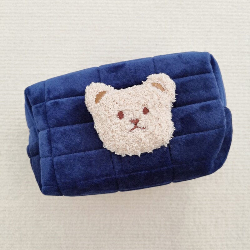 Trousse de Toilette Bébé & Enfant Bleu Marine – vue 8 – Yokabag