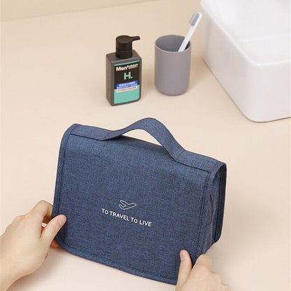 Trousse de Toilette de Voyage à Suspendre – vue 2 – Yokabag