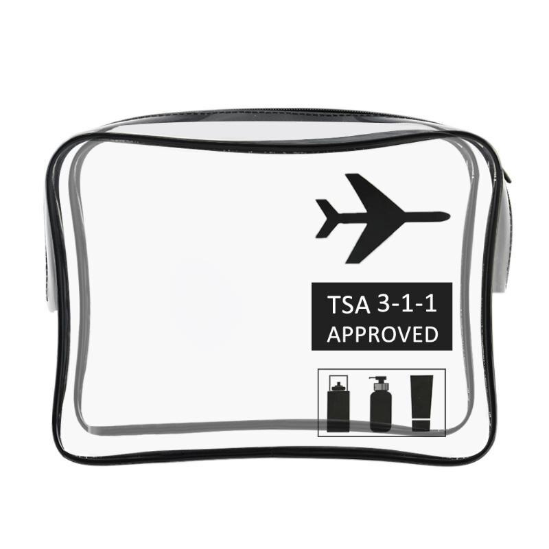 Trousse de Toilette de Voyage Approuvée TSA – vue 2 – Yokabag