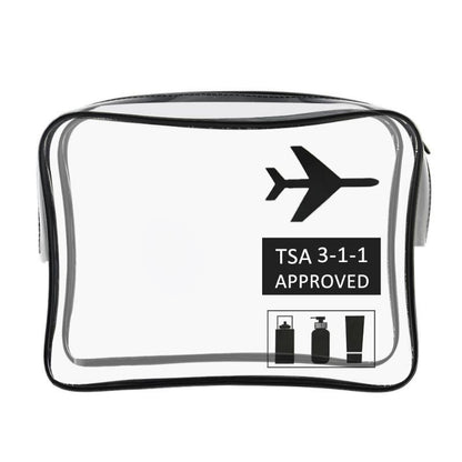 Trousse de Toilette de Voyage Approuvée TSA – vue 2 – Yokabag