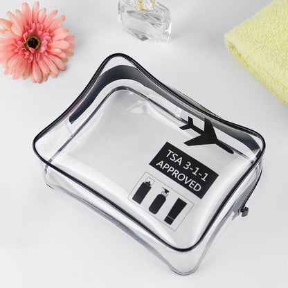 Trousse de Toilette de Voyage Approuvée TSA – vue 8 – Yokabag