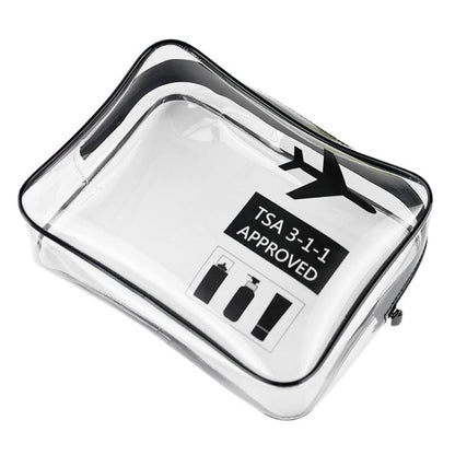 Trousse de Toilette de Voyage Approuvée TSA – vue 3 – Yokabag