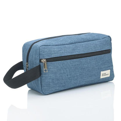 Trousse de Toilette de Voyage Bleu – vue 2 – Yokabag