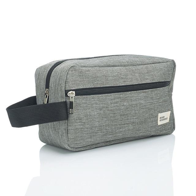 Trousse de Toilette de Voyage Gris – vue 4 – Yokabag
