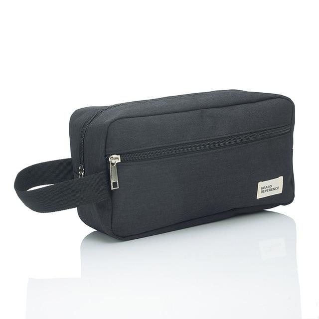 Trousse de Toilette de Voyage Noir – vue 3 – Yokabag