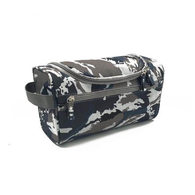 Trousse de Toilette de Voyage Camouflage Hideaway Dark Camo – vue 2 – Yokabag