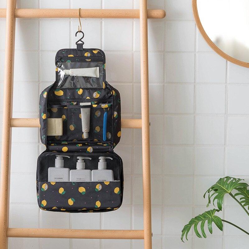 Trousse de Toilette de Voyage Citrons Orange – vue 3 – Yokabag