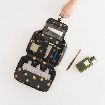 Trousse de Toilette de Voyage Citrons – vue 4 – Yokabag
